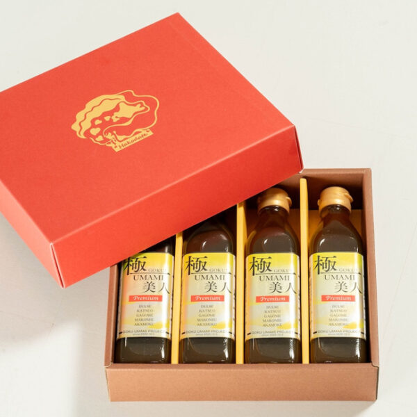 極UMAMI美人だし4本セット