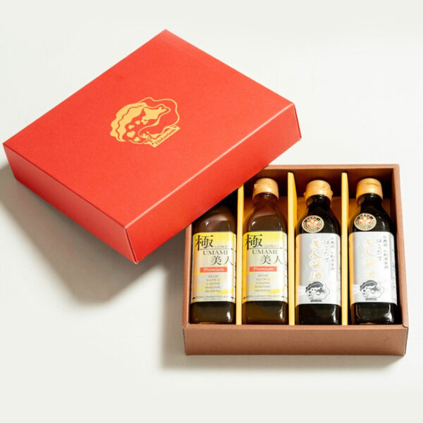 極UMAMI美人だし＆美人醤油セット
